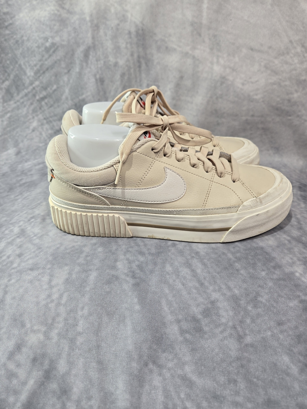 Nike Court Legacy Lift 'Pearl White'